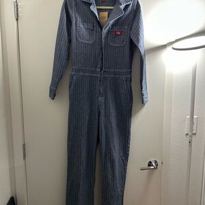 Dickies Herringbone Coverall Jumpsuit